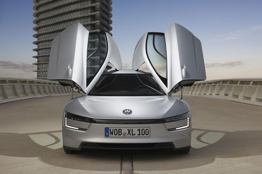  Volkswagen XL1 2013 года  (фото 33 из 78)